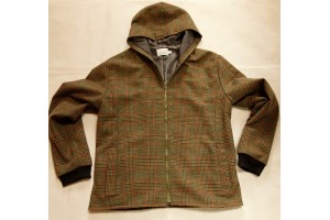 Unisex Hoodies. Prince of Wales Check HOODY02